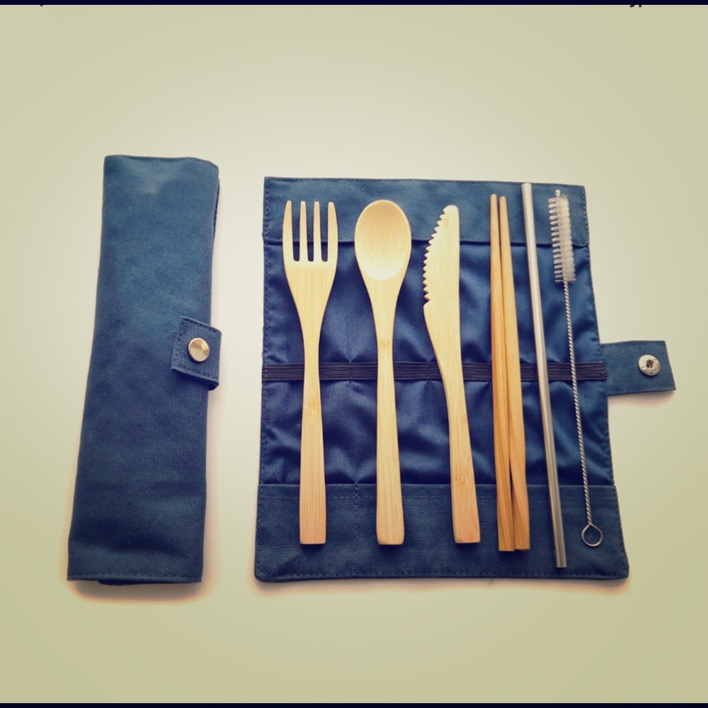 Eco-friendly utensil set